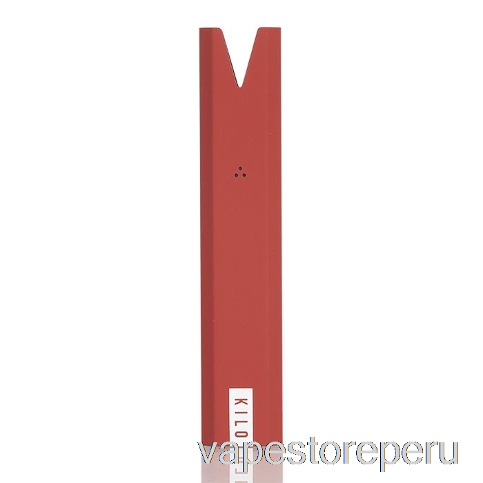 Vape Peru Kilo 1k Sistema De Cápsulas Ultraportátil Espolón Rojo